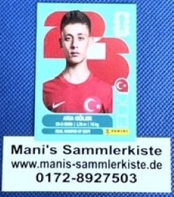 Sammelbild Nr. TUR 14 - Arda Güler