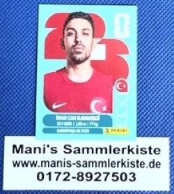 Sammelbild Nr. TUR 15 - Irfan Can Kahveci