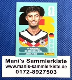 Sammelbild Nr. GER 17 - Kai Havertz