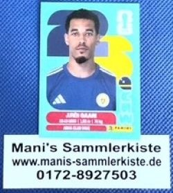 Sammelbild Nr. CUW 5 - Jurien Gaari
