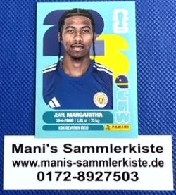 Sammelbild Nr. CUW 16 - Jearl Margaritha