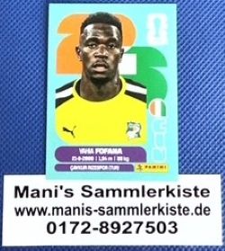 Sammelbild Nr. CIV 2 - Yahia Fofana