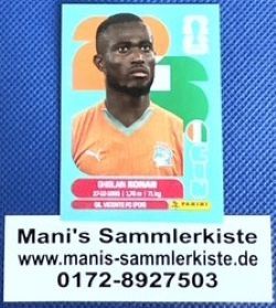 Sammelbild Nr. CIV 3 - Ghislain Konan