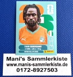 Sammelbild Nr. CIV 19 - Evann Guessand