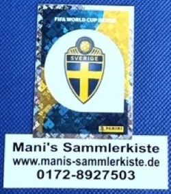 Sammelbild Nr. SWE 1 - Logo - Schweden