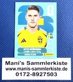 Sammelbild Nr. SWE 20 - Viktor Gyökeres