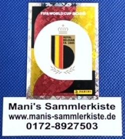 Sammelbild Nr. BEL 1 - Logo - Belgien
