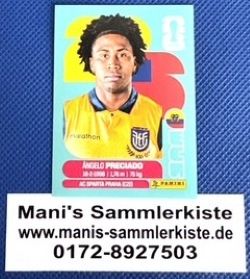 Sammelbild Nr. ECU 7 - Angelo Preciado