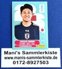 Sammelbild Nr. JPN 5 - Junnosuke Suzuki