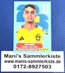 Sammelbild Nr. SWE 11 - Yasin Ayari