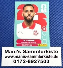 Sammelbild Nr. TUN 8 - Dylan Bronn