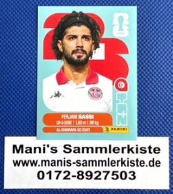 Sammelbild Nr. TUN 11 - Ferjani Sassi