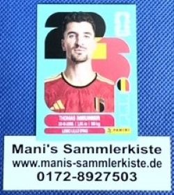 Sammelbild Nr. BEL 8 - Thomas Meunier