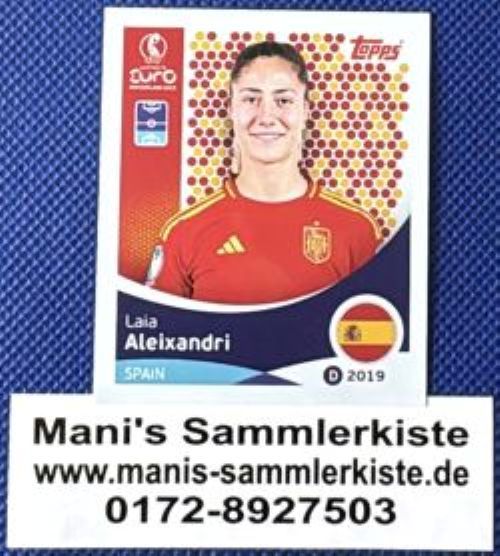 Sammelbild Nr. 097 - Laia Aleixandri
