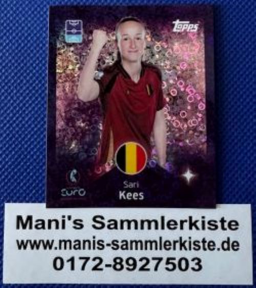 Sammelbild Nr. 160 - Shining Stars - Sari Kees