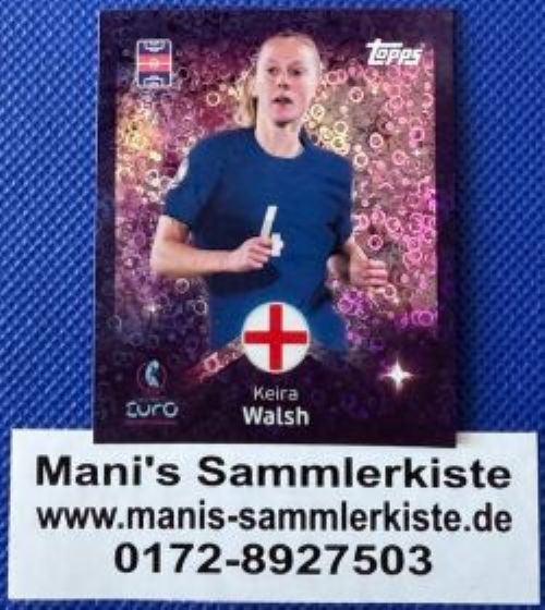 Sammelbild Nr. 163 - Shining Stars - Keira Walsh
