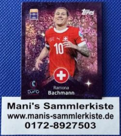 Sammelbild Nr. 164 - Shining Stars - Ramona Bachmann