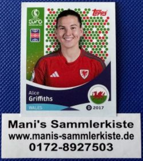Sammelbild Nr. 279 - Alice Griffiths