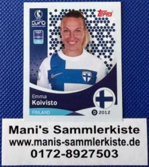 Sammelbild Nr. 079 - Emma Koivisto