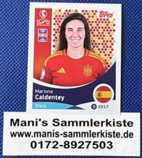 Sammelbild Nr. 104 - Mariona Caldentey