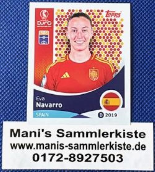 Sammelbild Nr. 106 - Eva Navarro