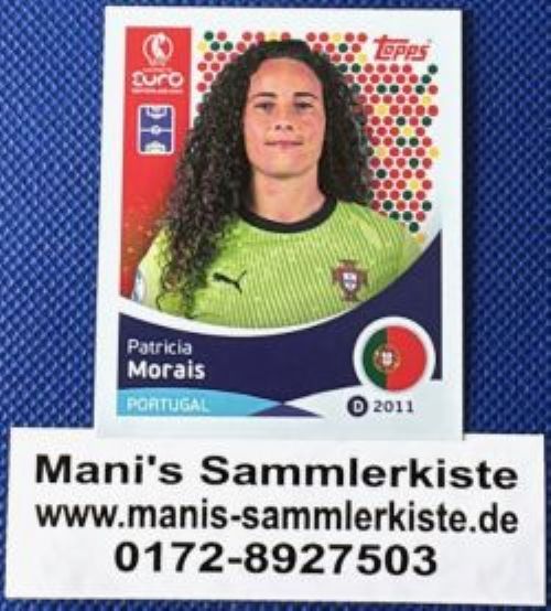 Sammelbild Nr. 111 - Patricia Morais