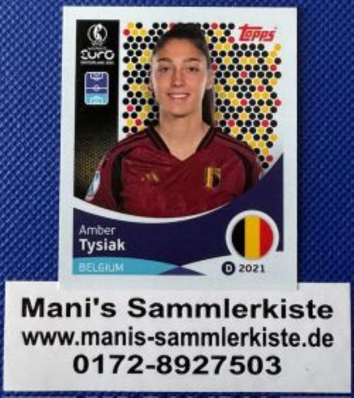 Sammelbild Nr. 130 - Amber Tysiak