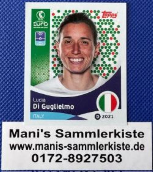Sammelbild Nr. 147 - Lucia di Guglielmo