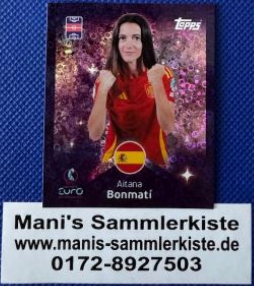 Sammelbild Nr. 157 - Shining Stars - Aitana Bonmati