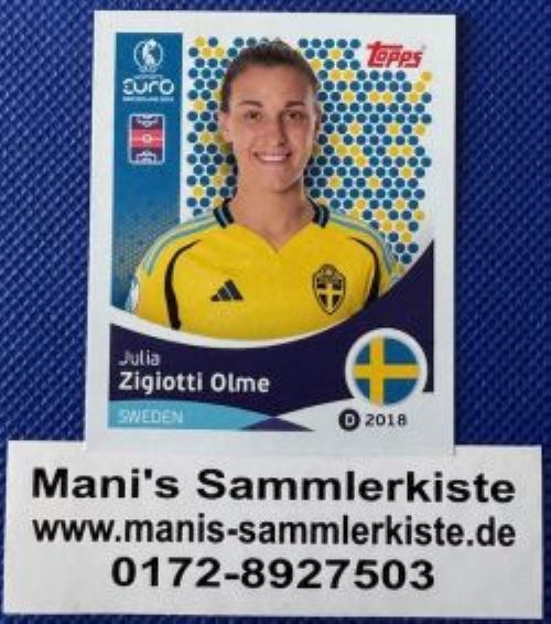 Sammelbild Nr. 230 - Julia Zigiotti Olme