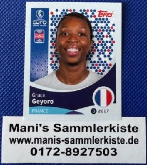 Sammelbild Nr. 246 - Grace Geyoro
