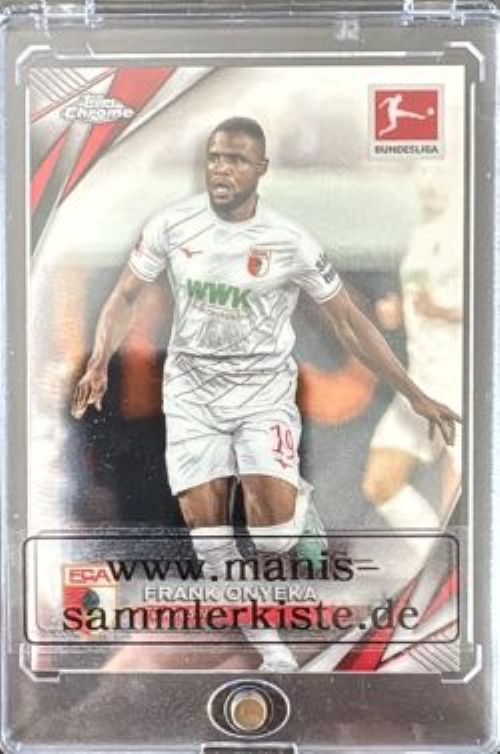 Sammelkarte Nr. 3 - Frank Onyeka