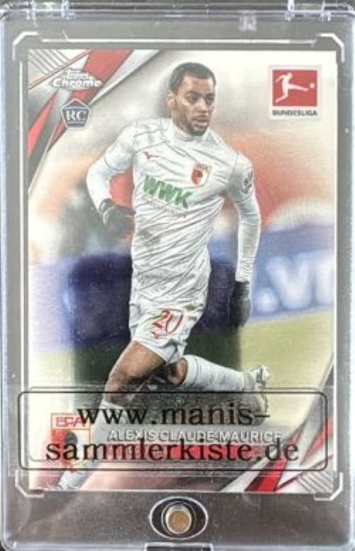Sammelkarte Nr. 5 - Alexis Claude-Maurice