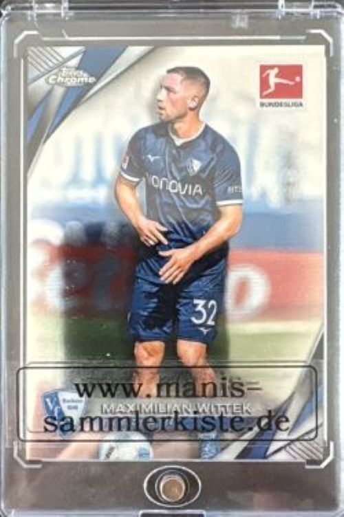 Sammelkarte Nr. 12 - Maximilian Wittek