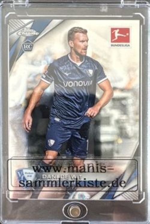 Sammelkarte Nr. 14 - Dani de Wit