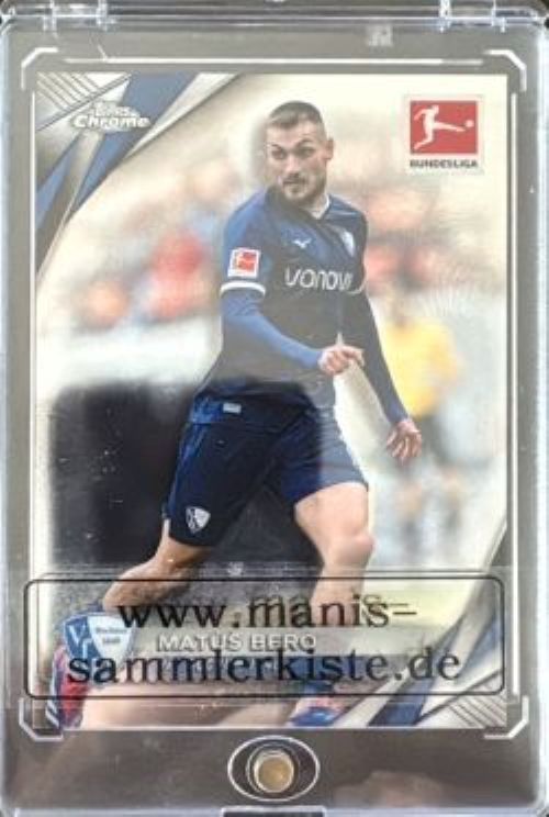 Sammelkarte Nr. 15 - Matus Bero