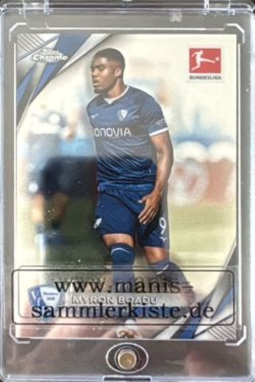 Sammelkarte Nr. 16 - Myron Boadu