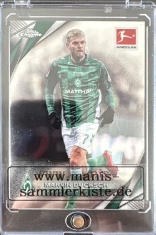 Sammelkarte Nr. 18 - Marvin Ducksch