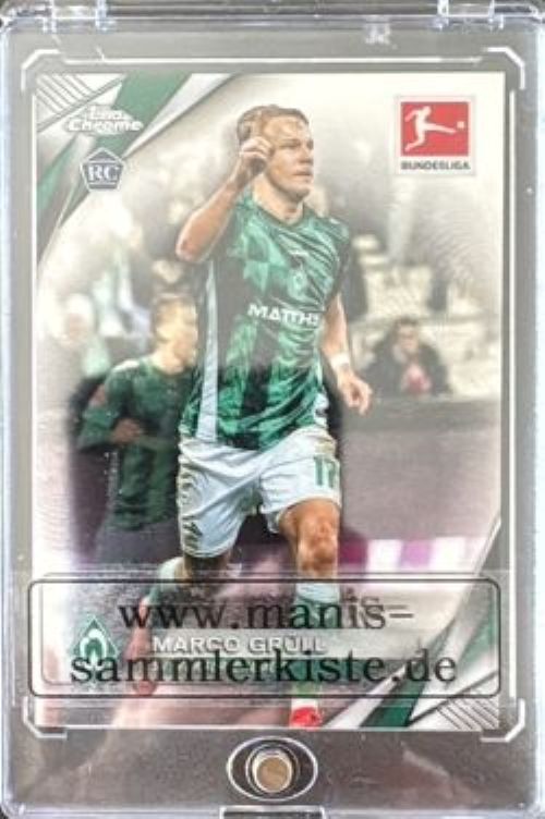 Sammelkarte Nr. 20 - Marco Grüll