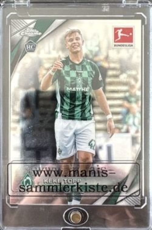 Sammelkarte Nr. 21 - Keke Topp