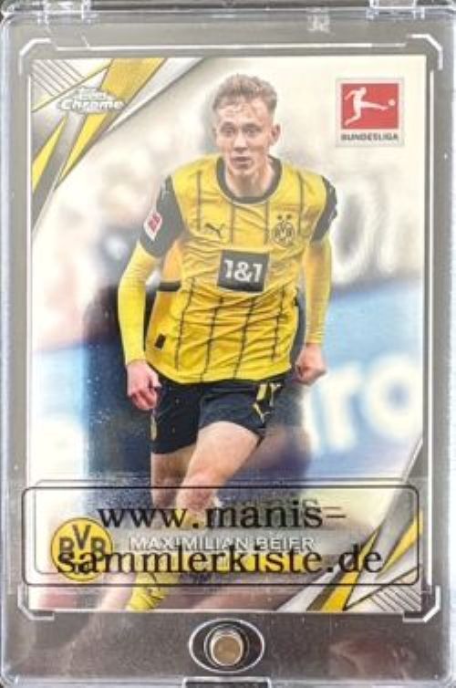 Sammelkarte Nr. 27 - Maximilian Beier