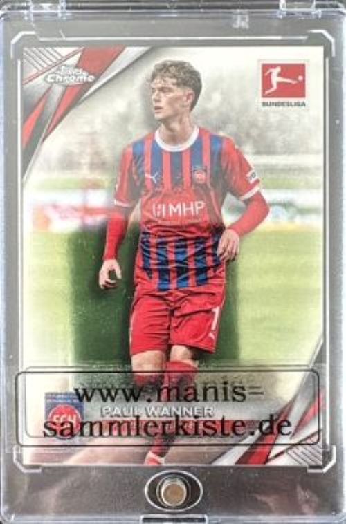 Sammelkarte Nr. 43 - Paul Wanner