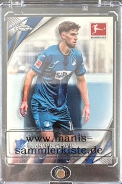 Sammelkarte Nr. 47 - Anton Stach