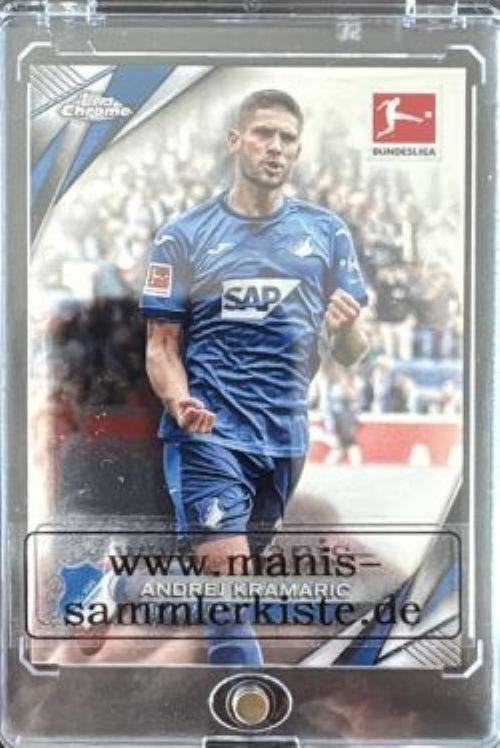Sammelkarte Nr. 50 - Andrej Kramaric