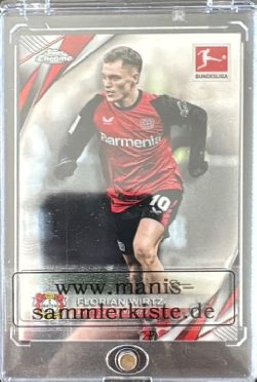 Sammelkarte Nr. 66 - Florian Wirtz