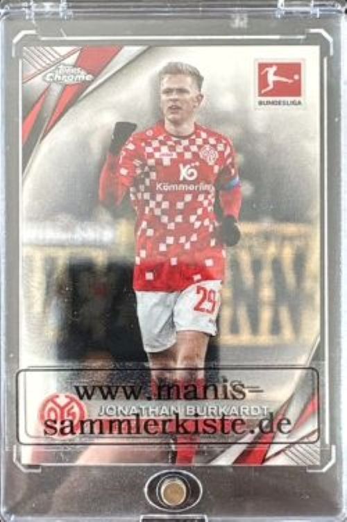 Sammelkarte Nr. 73 - Jonathan Burkardt