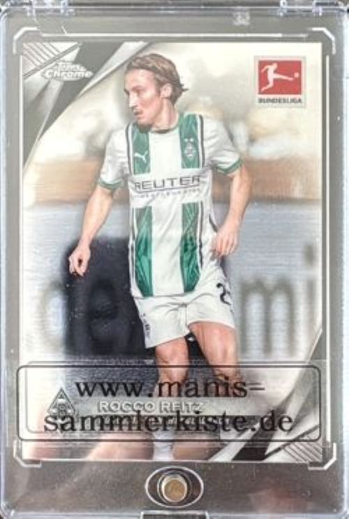Sammelkarte Nr. 75 - Rocco Reitz