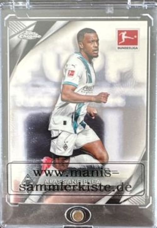 Sammelkarte Nr. 76 - Alassane Plea