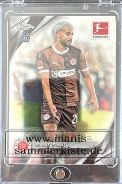 Sammelkarte Nr. 88 - Elias Saad