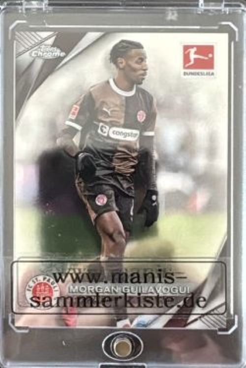 Sammelkarte Nr. 89 - Morgan Guilavogui